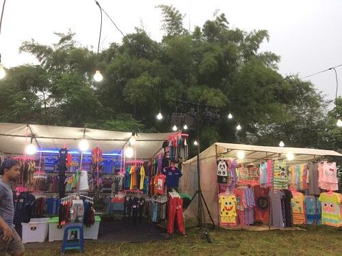 Bahagia Itu Sesederhana Main Ke Pasar Rakyat