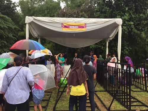 Bahagia Itu Sesederhana Main Ke Pasar Rakyat