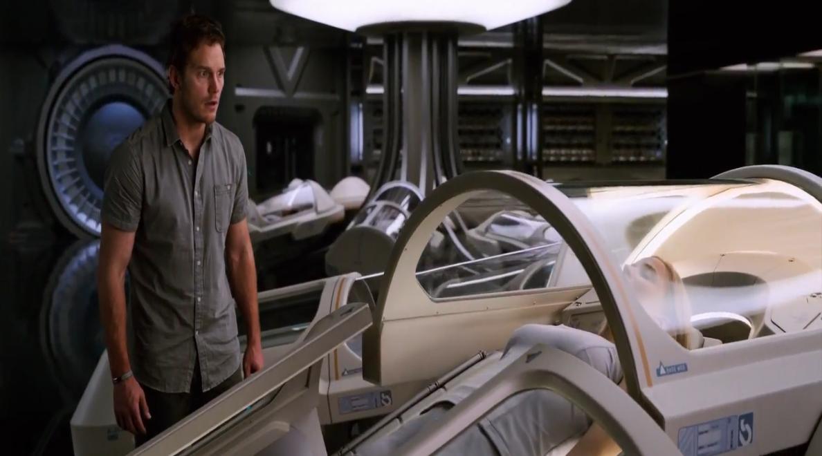 Suka hal yang berbau luar angkasa? wajib nonton film "PASSENGERS"