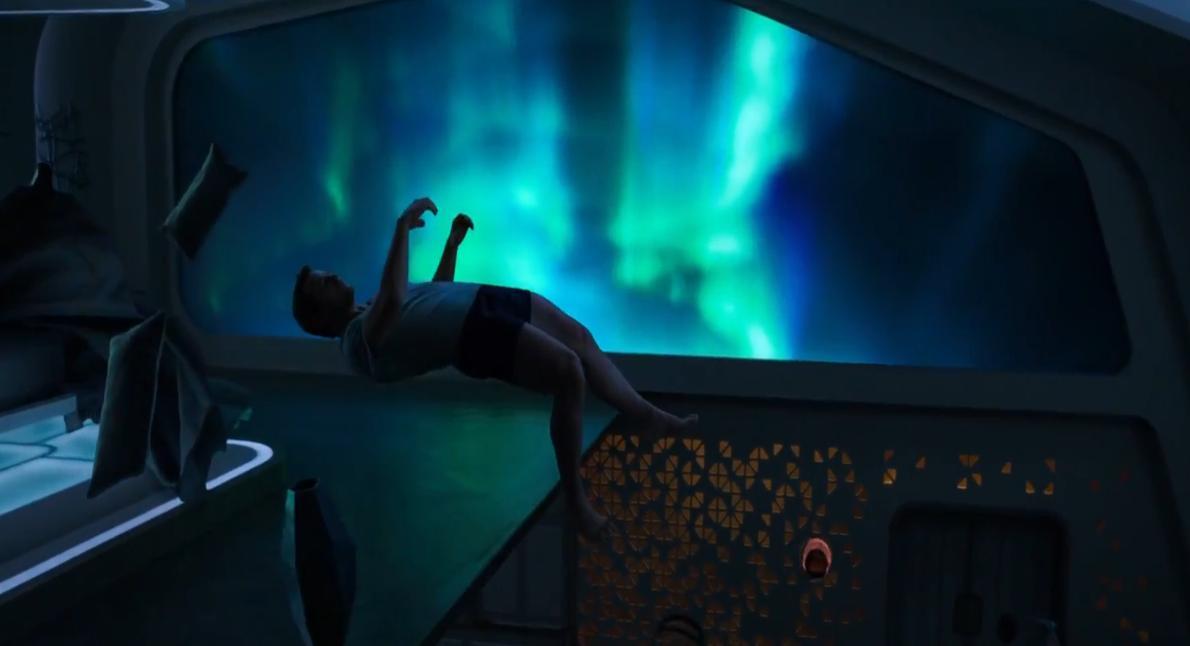 Suka hal yang berbau luar angkasa? wajib nonton film "PASSENGERS"