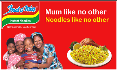 Indomie di claim asli Nigeria ????