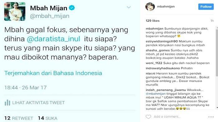 Mbah Mijan Tanggapi Boikot Inul Daratista, "Bahas Skype yang Baper Whatsapp"
