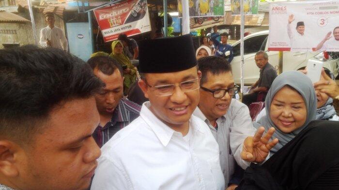 Anies: Dari Kemarin Enggak Ada Fitnah-fitnah Begini