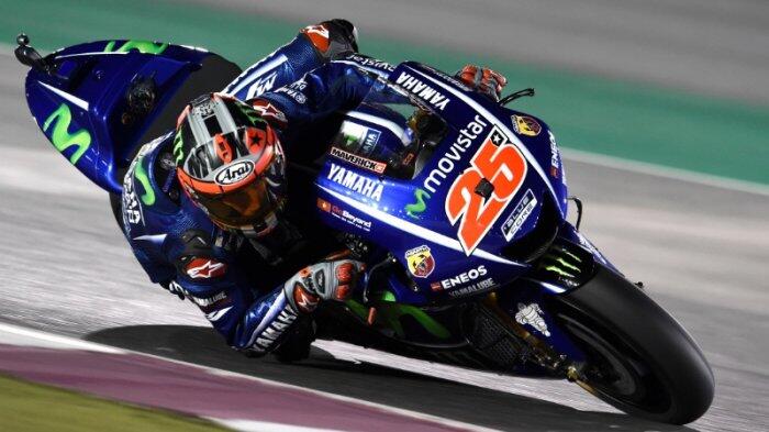 Vinales Pebalap Termuda Kedua yang Juara di Seri Perdana di Tim Berbeda