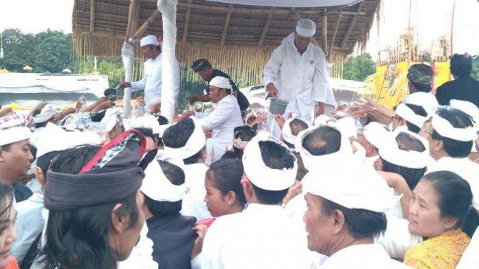 Umat Hindu Jalani Ritual Tawur Kesanga