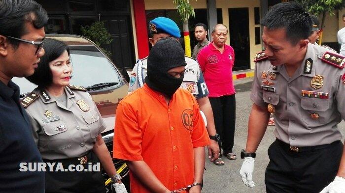 Begini Pengakuan Pelaku Pembunuhan Sopir taksi Online di Kenjeran