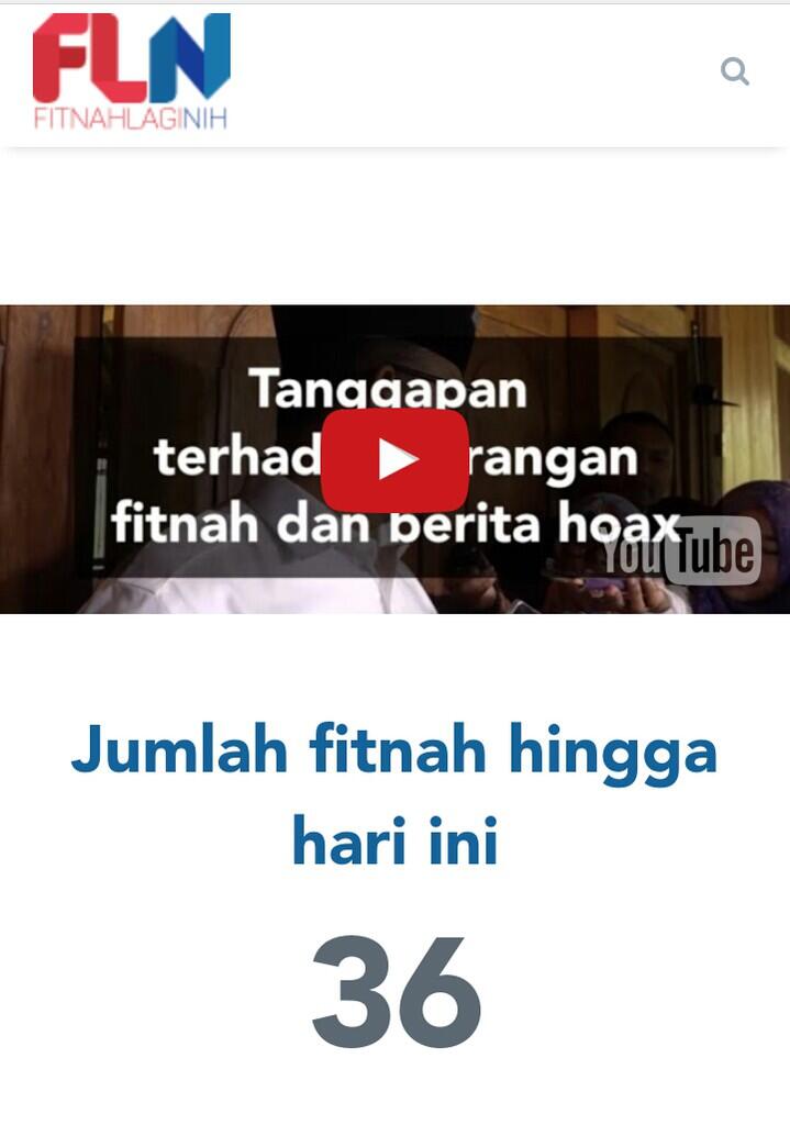 Tepis Berita Hoax, Anies-Sandiaga Luncurkan Fitnahlagi.com