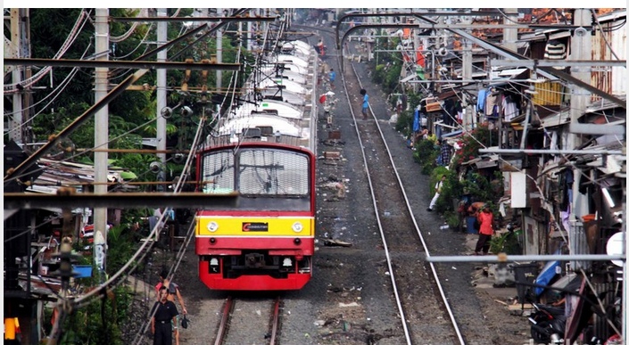 1 April, Sebagian KRL Bekasi-Jakarta Kota Tak Lagi Lewat Manggarai