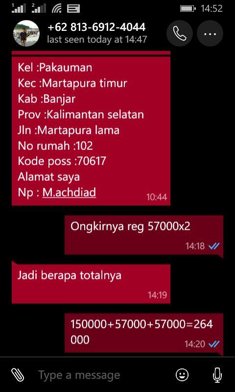 MODUS PENIPUAN MANDIRI E-CASH