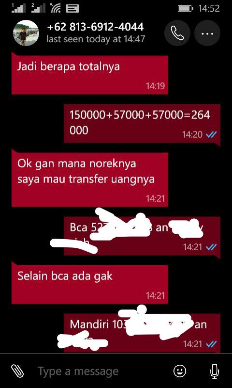 MODUS PENIPUAN MANDIRI E-CASH