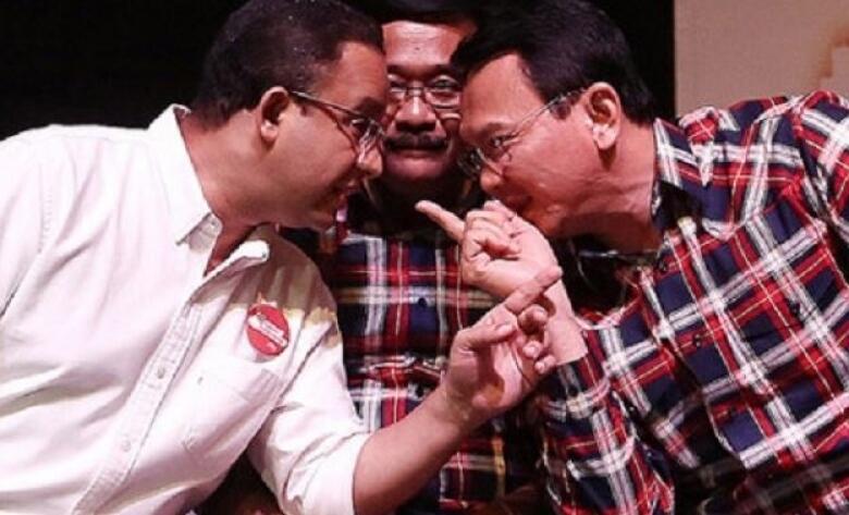 Kumpulan Meme Lucu 'Anies Baswedan Ingin Pecat Ahok'