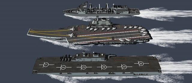 &#91;CHINA&#93; Pembangunan Type 075 LHD Amphibious Assault Ship telah Dimulai !!