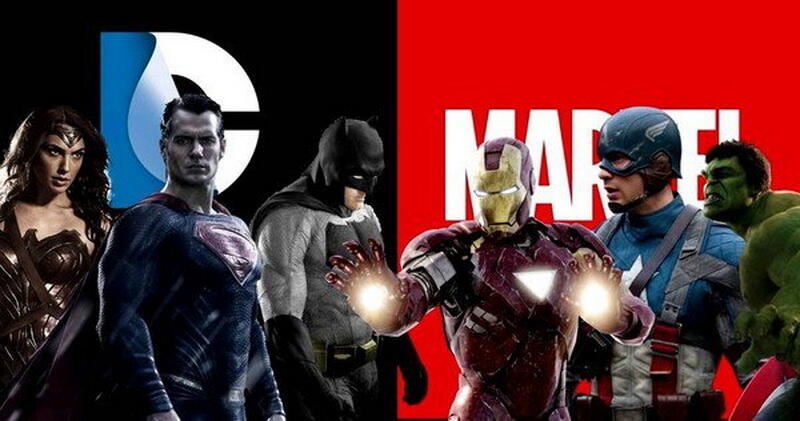 Ketika AVENGERS Nonton Trailer JUSTICE LEAGUE