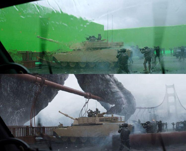 18 Efek CGI Menakjubkan yang Membuat Film Tampak Nyata
