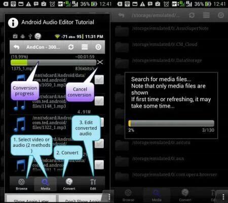 5 Aplikasi Audio Editing Terbaik di Android