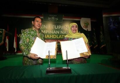 Muslimat NU jalin kerja sama dengan Humpuss