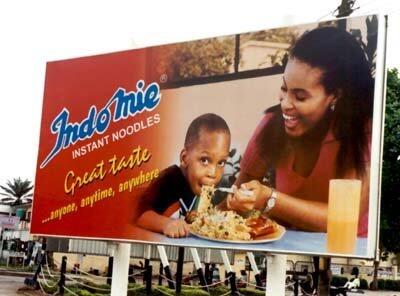 Indomie di claim asli Nigeria ????