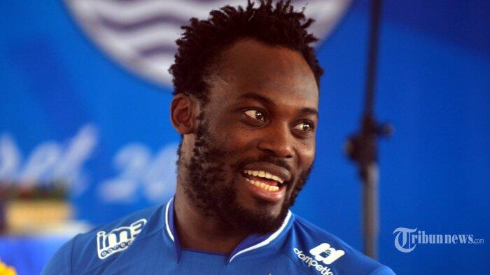 Michael Essien Jalani Latihan Bersama Persib Bandung Besok