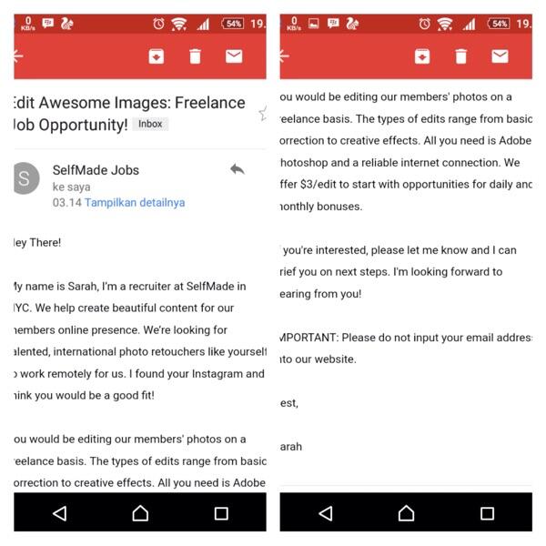 MOHON BANTUANNYA PARA SUHU. INI PENIPUAN APA BUKAN?