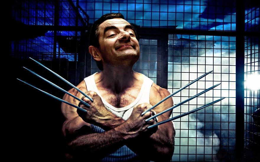 Beginilah Jadinya Kalau Mr.Bean Beralih Profesi