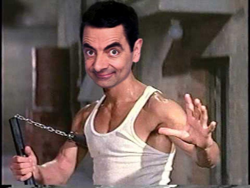 Beginilah Jadinya Kalau Mr.Bean Beralih Profesi