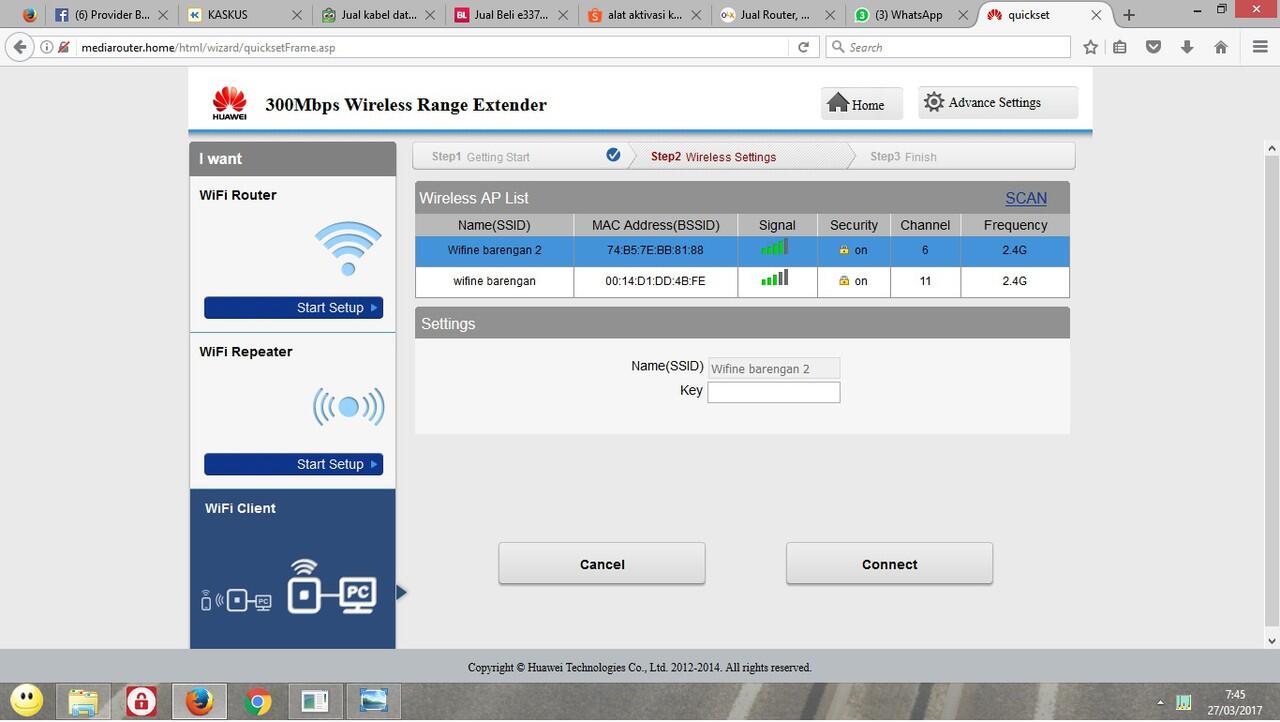 [REVIEW] HUAWEI WS322 300Mbps wifi router, client, repeater/extender 3 in 1