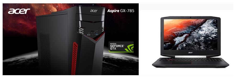 Aspire VX & Aspire GX, Laptop dan Desktop Untuk Kalian Yang Gamer atau Desainer