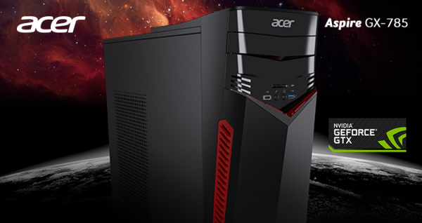 Aspire VX & Aspire GX, Laptop dan Desktop Untuk Kalian Yang Gamer atau Desainer