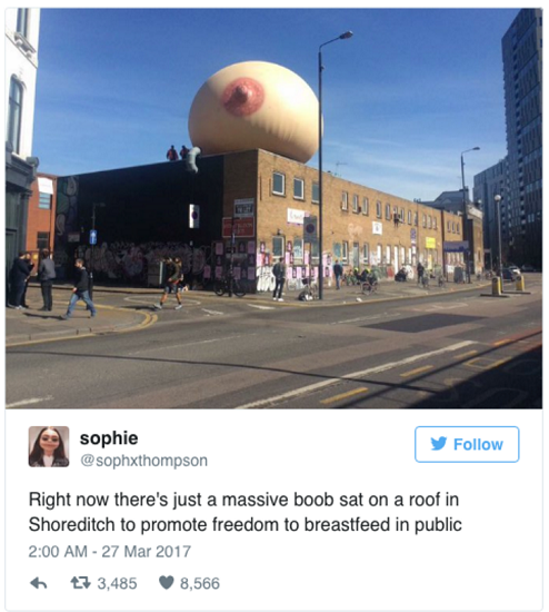 Serius Nih Ada Balon Beginian di London?