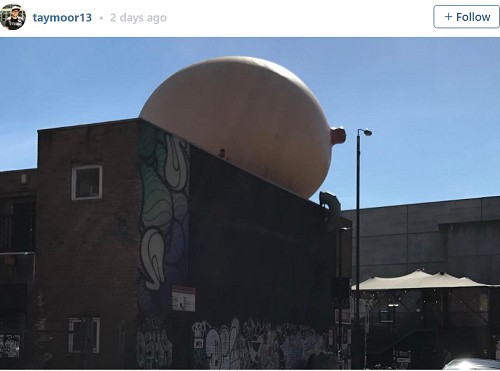 Serius Nih Ada Balon Beginian di London?