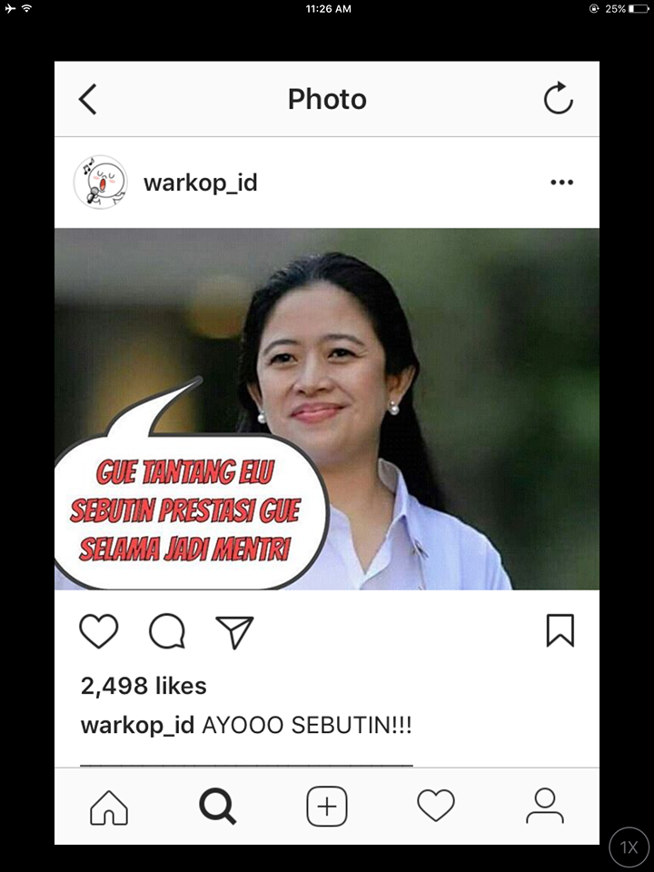 Mentri no 1 Jokowi kini dijadikan MEME oleh netizen , Berbeda jauh dengan ibu susi