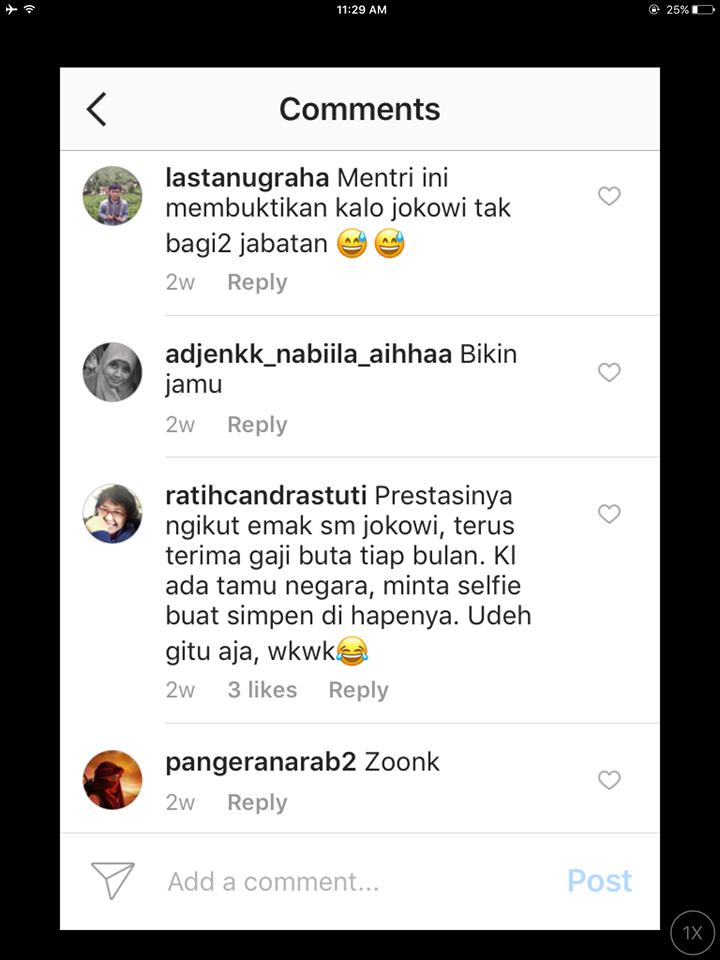 Mentri no 1 Jokowi kini dijadikan MEME oleh netizen , Berbeda jauh dengan ibu susi