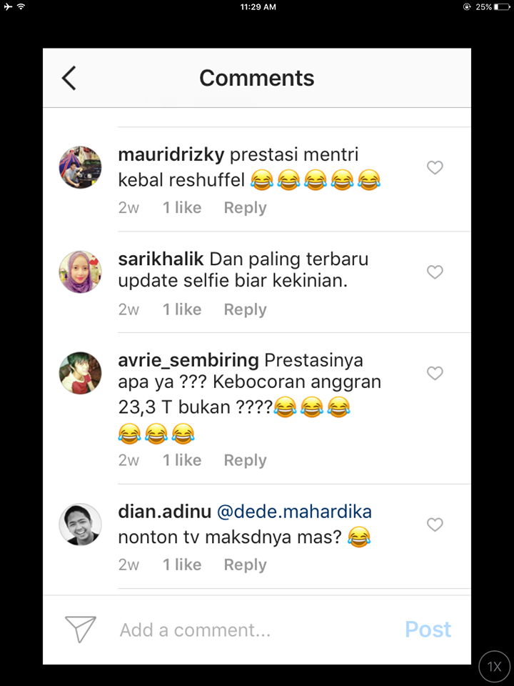 Mentri no 1 Jokowi kini dijadikan MEME oleh netizen , Berbeda jauh dengan ibu susi