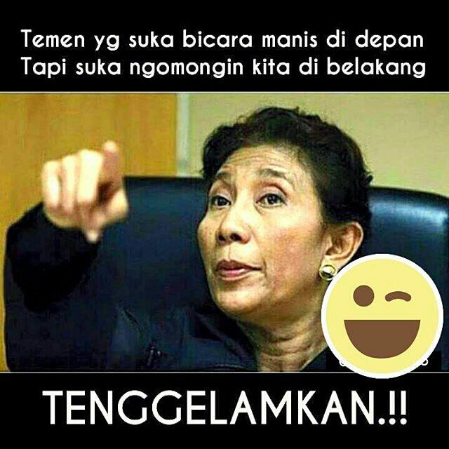 Mentri no 1 Jokowi kini dijadikan MEME oleh netizen , Berbeda jauh dengan ibu susi