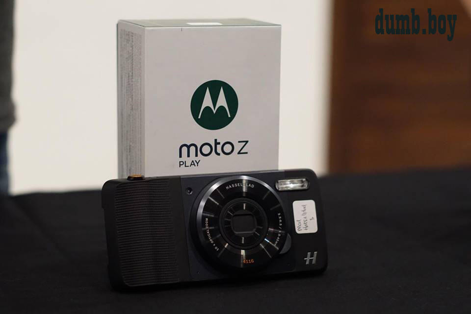 &#91;TC MOTO Z&#93; Suka poto atau video pastikan pake Hasselblad True Zoom Mod