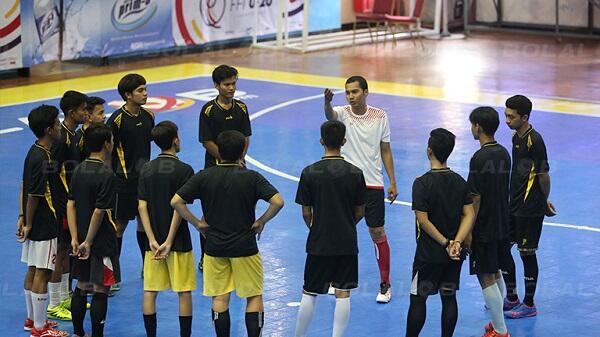 Intip Keseruan Coaching Clinic di Bolalob FFI U-20 Futsal Championship