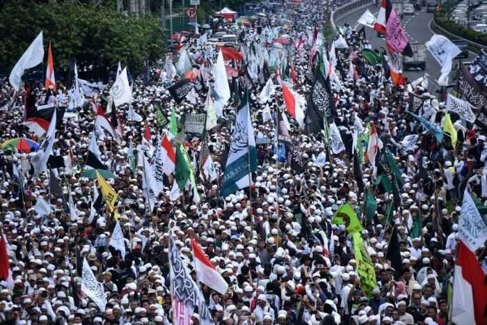 Seruan aksi 313 yang tak bergigi