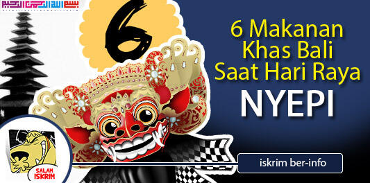 Ini Dia Gan, 6 Jenis Makanan Khas Bali Saat Tradisi Nyepi Berlangsung