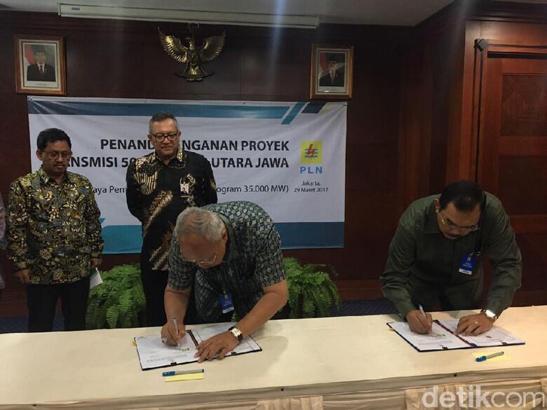 Kebut 35 Ribu MW, PLN Bangun Transmisi di Utara Jawa Rp 2,3 T