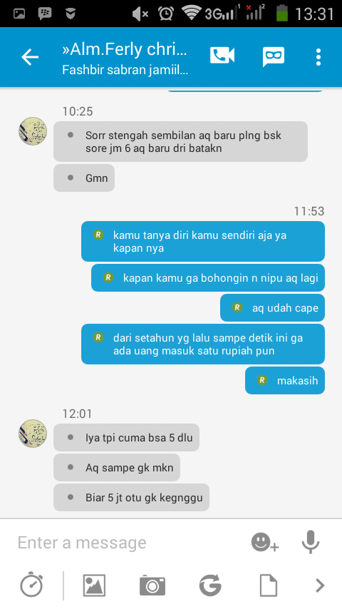 penipu bertopeng jilbab syari