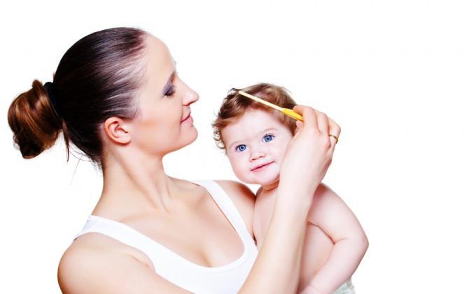 Tips Agar Rambut Bayi Tebal dan Sehat