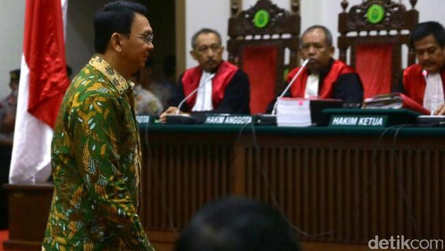 Jadi Ahli di Sidang Ahok, Hamka Haq Bicara Sikap Keagamaan MUI