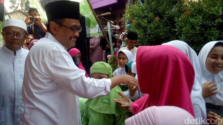 Setelah Jakbar, Djarot Janji Ada Masjid Raya di Jaksel dan Jaktim
