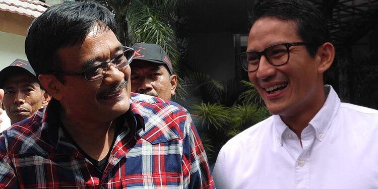 Balik sindir, Sandiaga sebut Djarot tak tahu hukum &amp; jangan baper