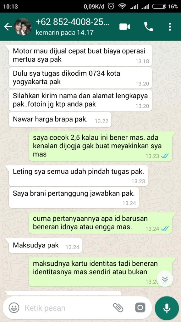 PENIPUAN ATAU BUKAN? MENGATASNAMAKAN TNI DAN PT INDAH CARGO LOGISTIC