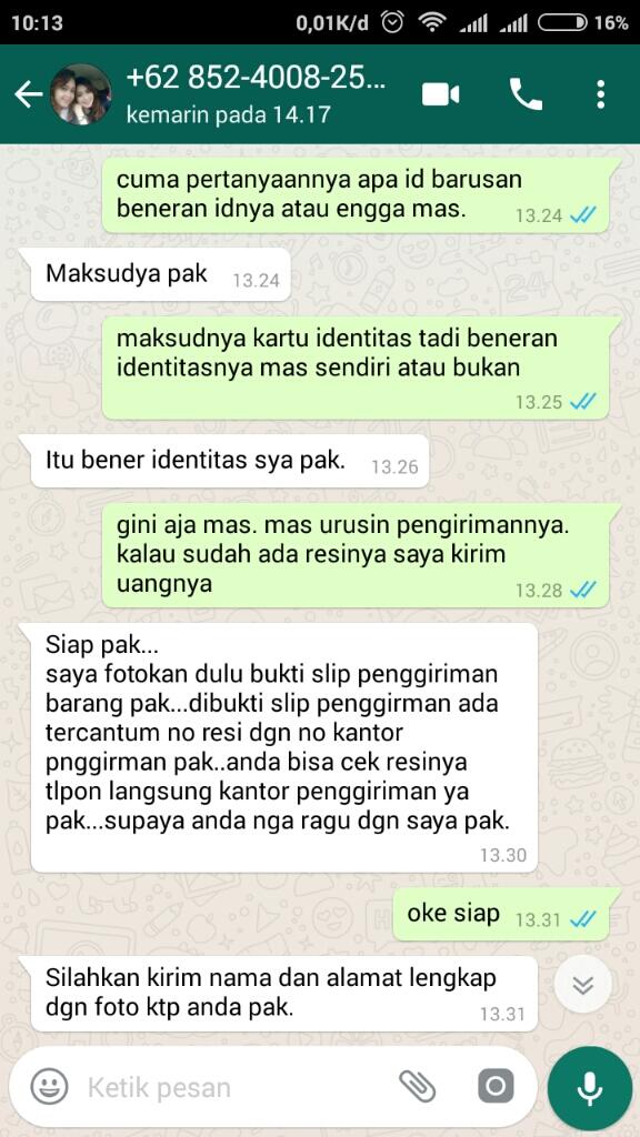 PENIPUAN ATAU BUKAN? MENGATASNAMAKAN TNI DAN PT INDAH CARGO LOGISTIC