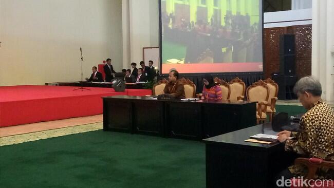 Sidang DKPP Dimulai, Foto WA 212 Ketua KPU DKI Dipersoalkan