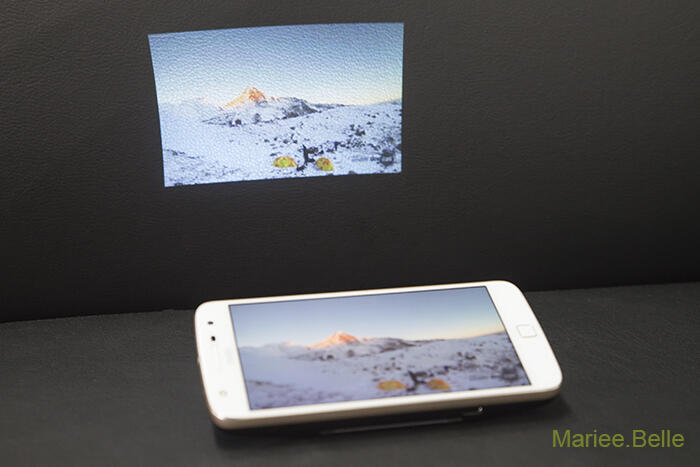 &#91;TC MOTO Z&#93; Nonton Film Pakai Insta-share Projector Mod nya Moto Z
