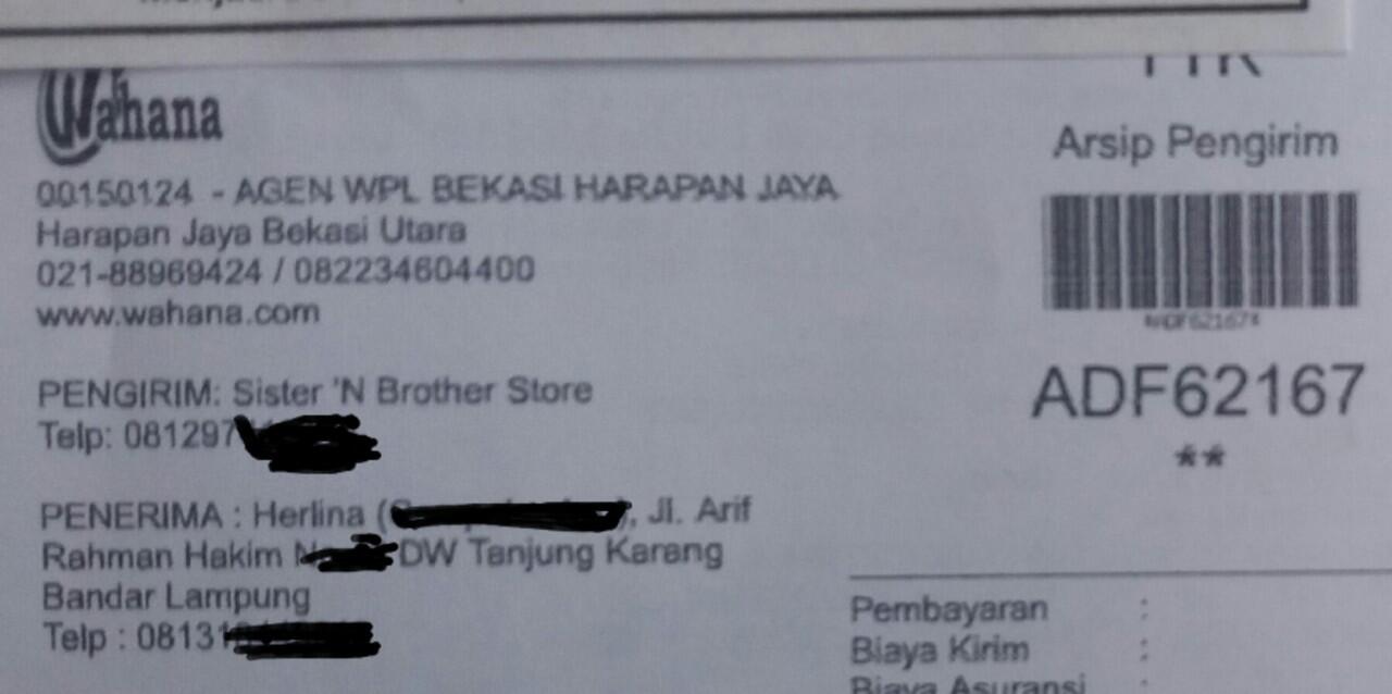 PT Wahana Prestasi Logistik benar benar berprestasi MENGHILANGKAN BARANG CUSTOMER
