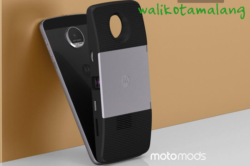 &#91;TC MOTO Z&#93; Makin rame,seru dengan Speaker Mod Motorola Moto Z